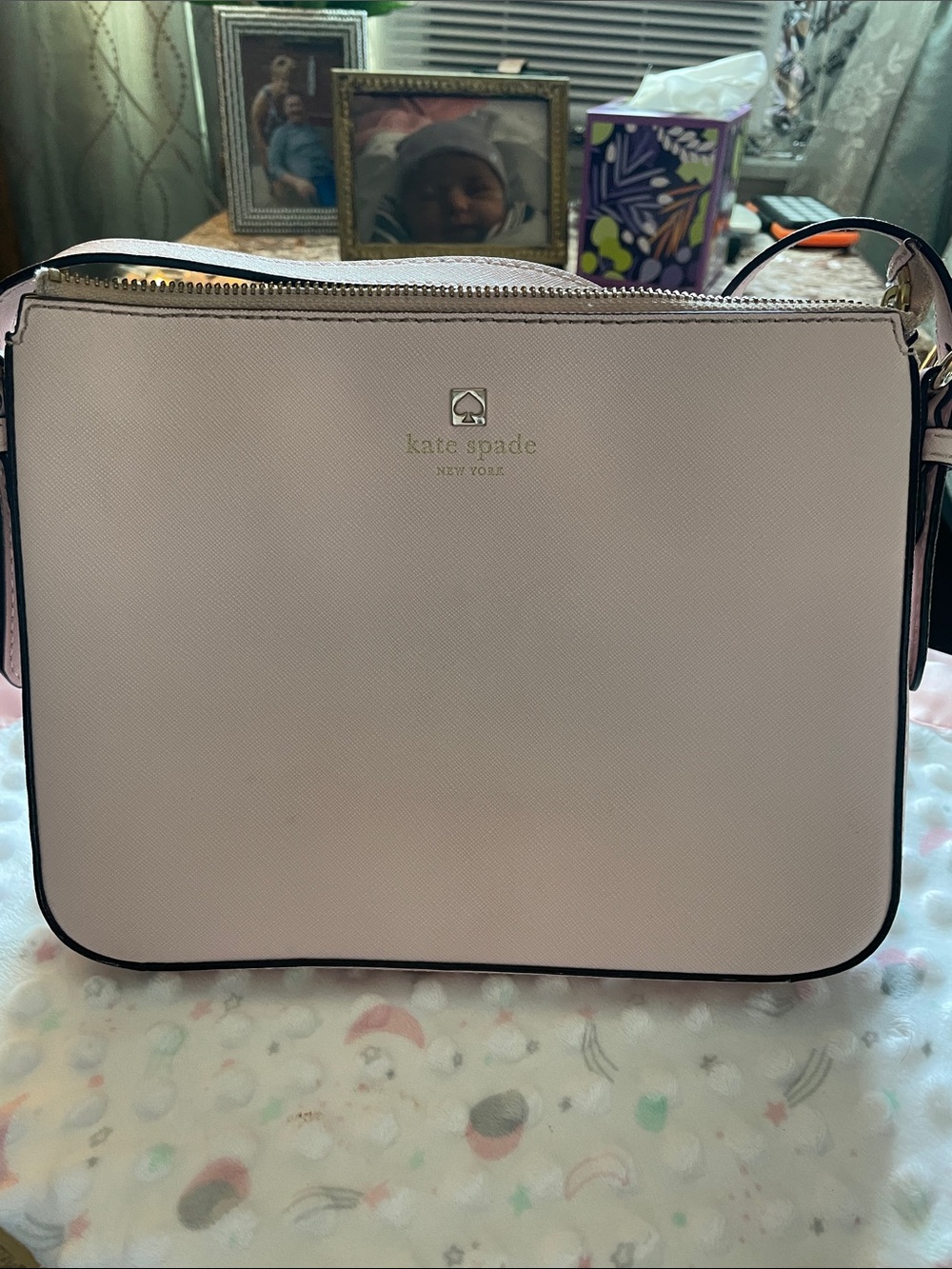 kate spade New York Blush Crossbody Bag - Picture 2 of 16